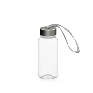 Trinkflasche "Pure" klar-transparent 0,4 l