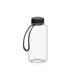 Trinkflasche "Refresh" klar-transparent inkl. Strap 0,7 l