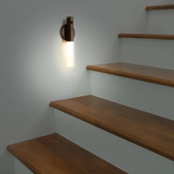 Sensor LED Wood