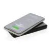 Powerbank Wireless aus RCS Standard recyceltem Kunststoff