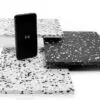 Powerbank Wireless aus RCS Standard recyceltem Kunststoff