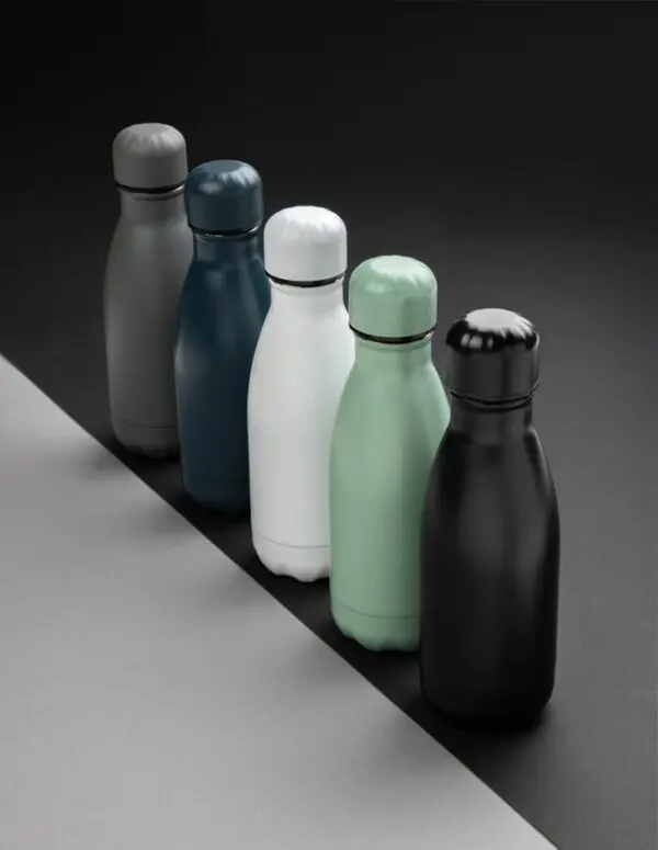 Solid Color Vakuum Stainless-Steel Flasche 260ml