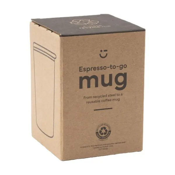 Espresso-to-Go Mug RCS Recycled Steel 170 ml