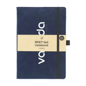 Felty GRS RPET Notebook A5 Notizbuch