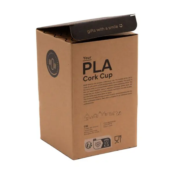 Kaffeebecher PLA Cork Cup 350 ml