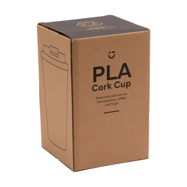 Kaffeebecher PLA Cork Cup 350 ml