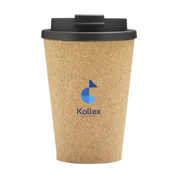 Kaffeebecher PLA Cork Cup 350 ml