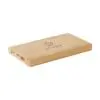 Powerbank Bamboo 4000 externes Ladegerät