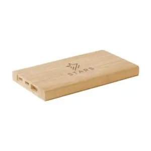 Powerbank Bamboo 4000 externes Ladegerät