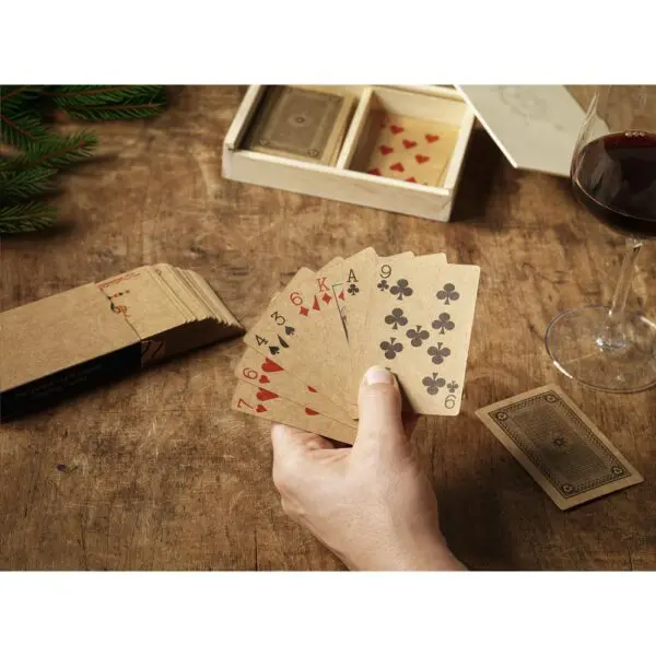 Recycled Playing Cards Double X-Mas