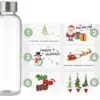 Senga GRS RPET Bottle 500 ml X-Mas