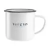 Tasse Retro Emaille 350 ml