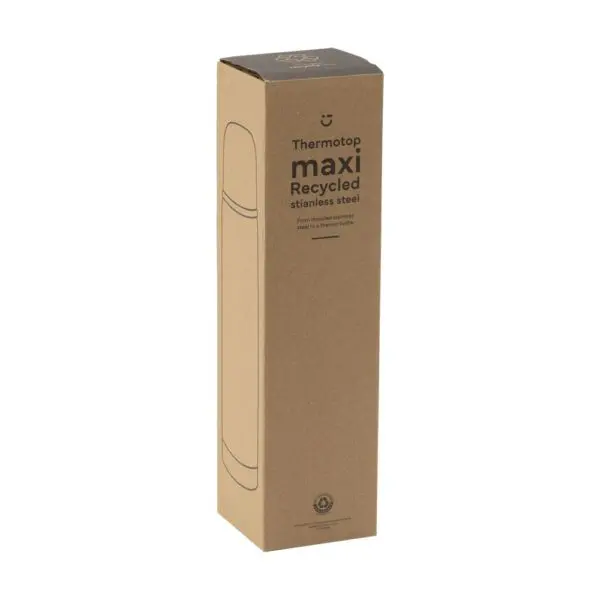 Thermotop Midi RCS Recycled Steel 1000 ml Termoflasche