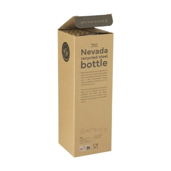 Trinkflasche Nevada RCS Recycled Steel Bottle 500 ml