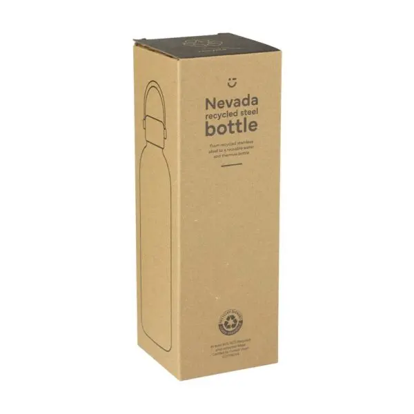 Trinkflasche Nevada RCS Recycled Steel Bottle 500 ml