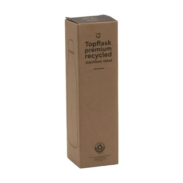 Trinkflasche Topflask Premium RCS Recycled Steel