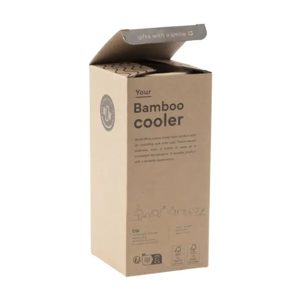 Weinkühler Bamboo Cooler