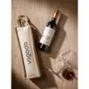 Weintasche Jute Canvas Wine Bag