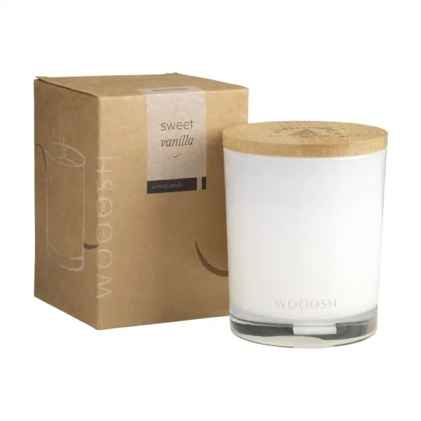 Wooosh Scented Candle Sweet Vanilla X-Mas