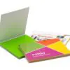 e-sticky Standardfarben im Kartoncover