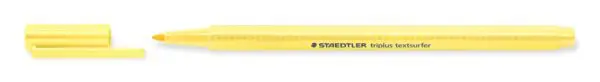 STAEDTLER triplus textsurfer - pastel & vintage