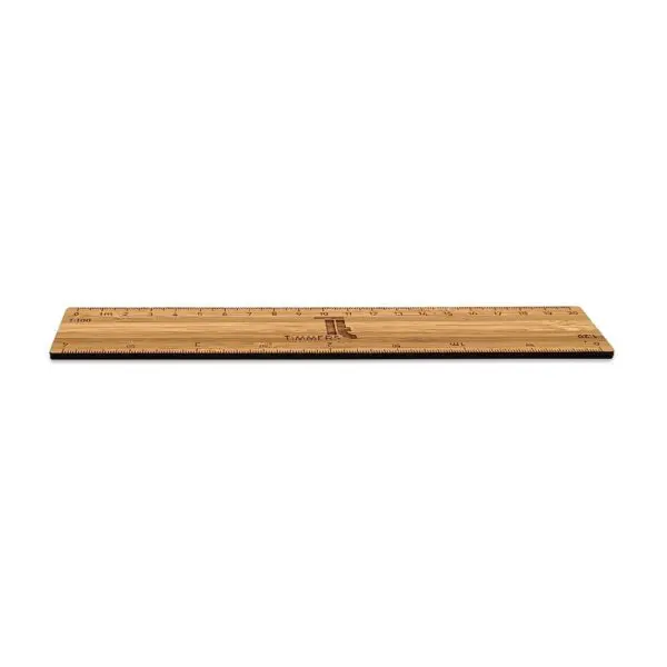 Lineale 310 x 40 x 3 mm Holz, Lasergravur, Standard