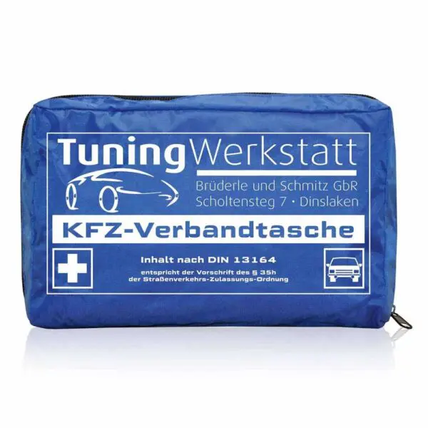 KFZ-Verbandtasche, SAFE INDIVIDUELL