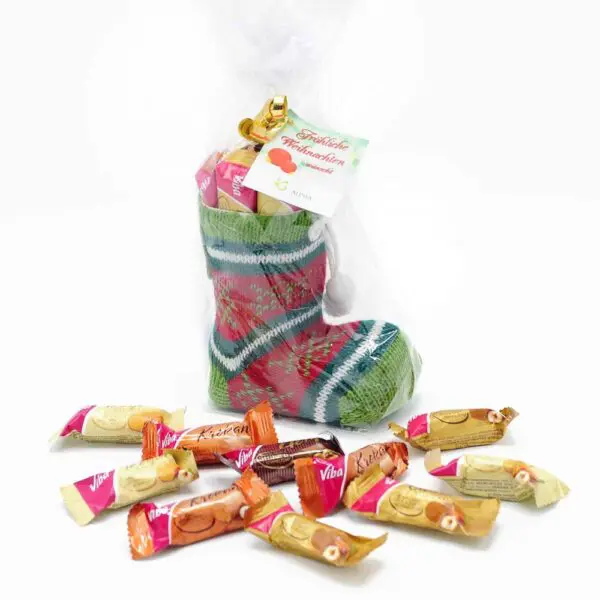 Nikolausstiefel Nougat, 150g