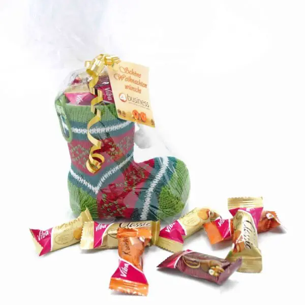 Nikolausstiefel Nougat, 150g