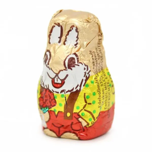 Organzasäckchen Bunte Ostern