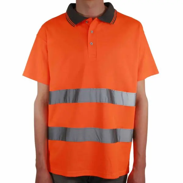 Warnschutz Polo-Shirt, SAFE POKO