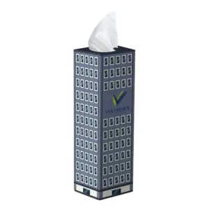 Tissue-Box Turm