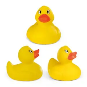 DUCK. Gummiente aus PVC