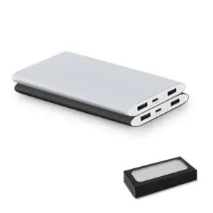 Powerbank NOBEL. aus Aluminium mit 7'200 mAh