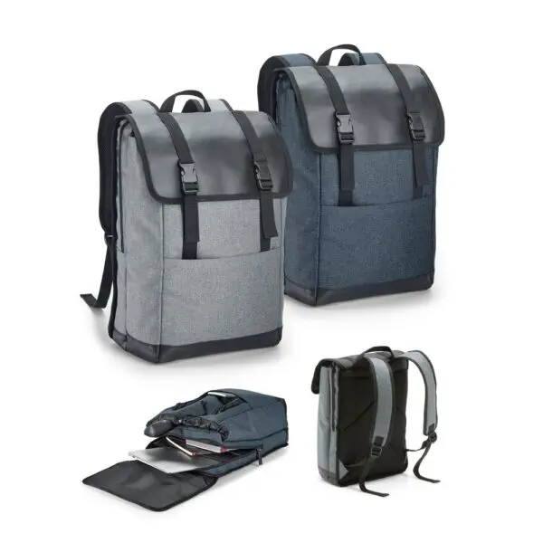 TRAVELLER. Laptop-Rucksack 17'' aus 600D