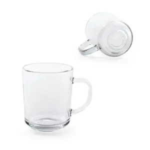 Tasse SOFFY. aus Glas 230 mL