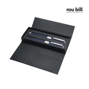 (Drehkugelschreiber+ roubill Image   Chrome Set Rollerball)