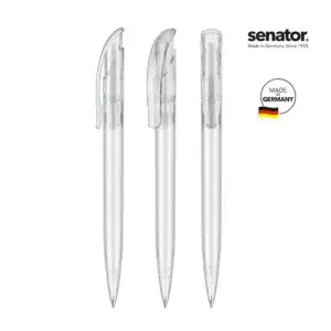 Druckkugelschreiber senator® Challenger Clear