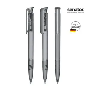 Druckkugelschreiber senator® Super Hit Clear SG