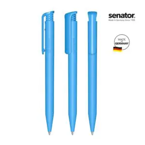 Druckkugelschreiber senator® Super Hit Matt Recycled