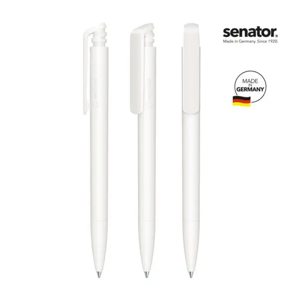 Druckkugelschreiber senator® Trento Matt Recycled