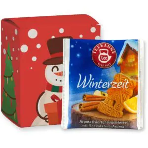 Beuteltee Winterzeit, 5 Stück, 10g, Faltschachtel