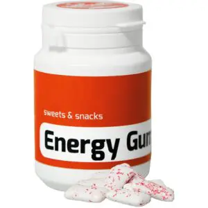 Energy Kaugummi, ca. 63g, Kaugummi Dose