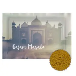 Gewürzmischung Garam Masala Indien, ca. 4g, Portionstüte