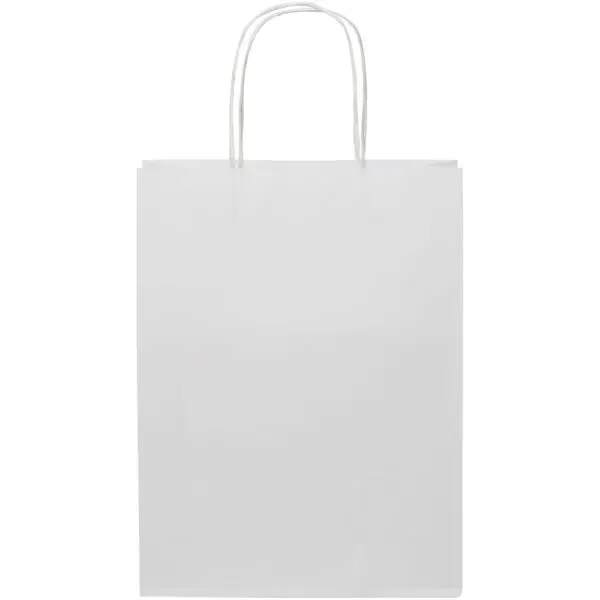 Kraftpapiertasche 120 g/m² mit gedrehten Griffen – mittel