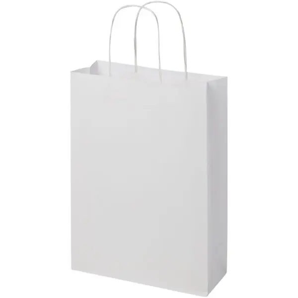 Kraftpapiertasche 120 g/m² mit gedrehten Griffen – mittel