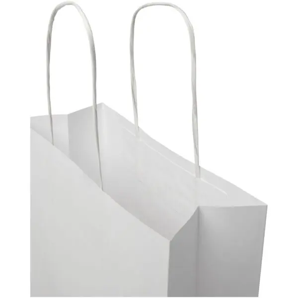 Kraftpapiertasche 120 g/m² mit gedrehten Griffen – mittel