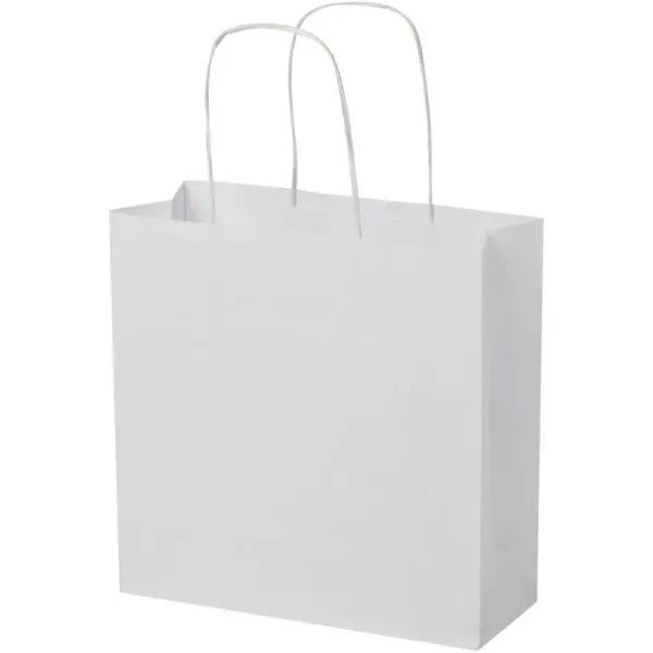 Kraftpapiertasche 120 /m² mit gedrehten Griffen – klein