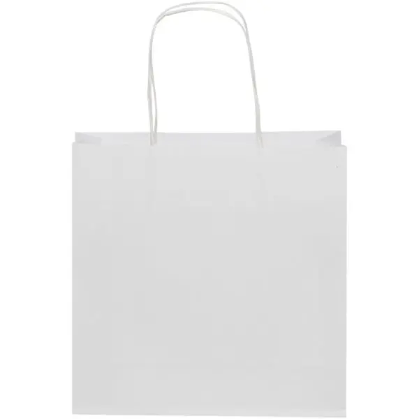 Kraftpapiertasche 120 /m² mit gedrehten Griffen – klein