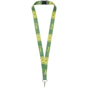 Lanyard Addie Sublimation mit Sicherheitsverschluss